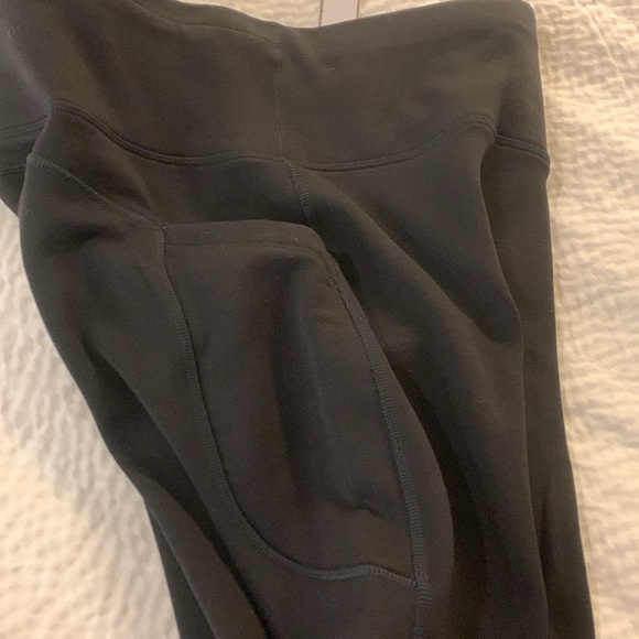 ATHLETA, Altitude stash tight in polartec power stretch, s/p, like new - Picture 6 of 9